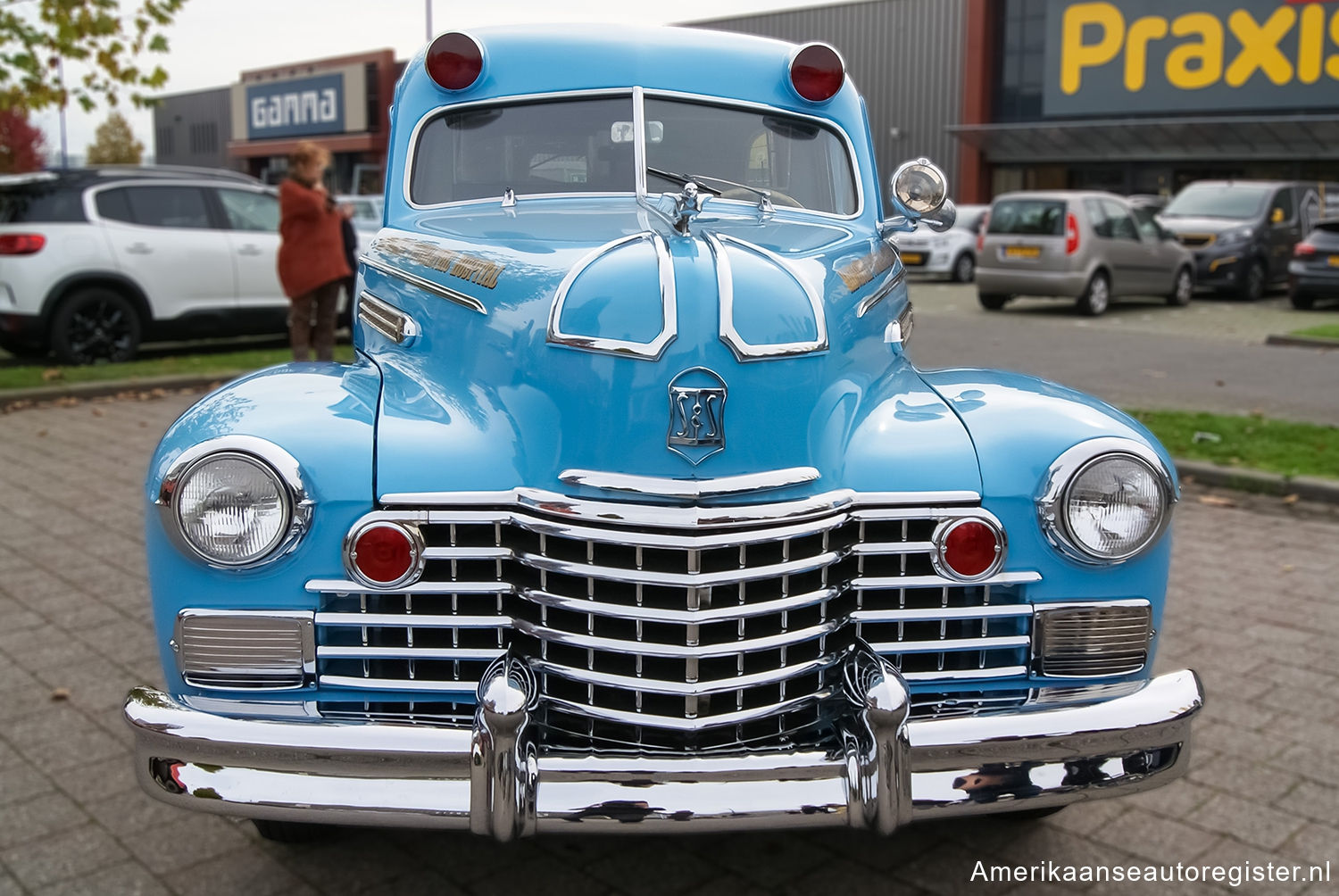 Cadillac Series 75 uit 1942